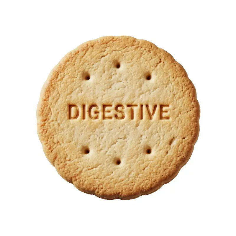 Digestive Biscuits Nutrition Benefits & Myths
